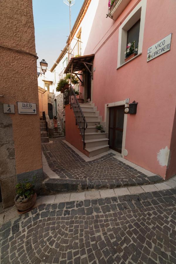 La Casa Di Duilia Bed & Breakfast Fornelli Exterior foto